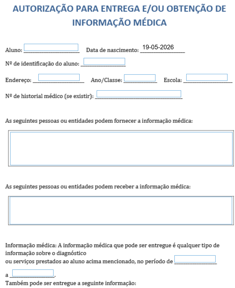Harmonized order form